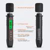 Proster Digital Sound Level Noise and Temperature Fast and Slow Response Data Japanese Instruction Manual Included Meter, 30-130dB/A-Weighted, ±2.0dB