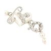 VIVIENNE WESTWOOD Spilla Perla Orietta Ciondolo Cuore Bracciale Perle Accessori Donna Argento 6103007A02P103P103