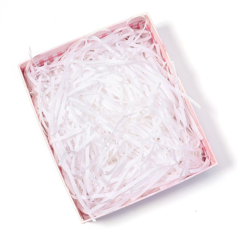 100g/bag Colorful Shredded Crinkle Lafite Grass Paper Raffia Filler DIY Gift Box Packing Filling Party Wedding Christmas Decor