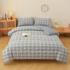 Cheap Thicken Polyester Quilts Beddings Stripes Warm Super Soft Comforter Core Bed Sheets Blankets for Winter