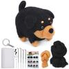 Animali Gatto Cane Set Fai da Te Feltro ad Ago con Tappetino in Schiuma per Progetto Artigianale Kit Forniture per Feltro ad Ago Principianti con Strumenti