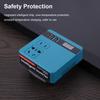 120W Electric Tool Battery Inverter DC 18-21V To AC 220V Outdoor Work Inverter DC To AC Inverter Fit for DeWalt Makita Milwaukee