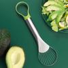 Avocado Slicer Tool -2-in-1 Stainless Steel Avocado Slicer and Avocado Remover