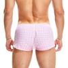 Cotton Striped Boxers Underwear Men Boxer Shorts Mens Underpants Home Shorts No Elastic Loose Lounge Pajama Shorts