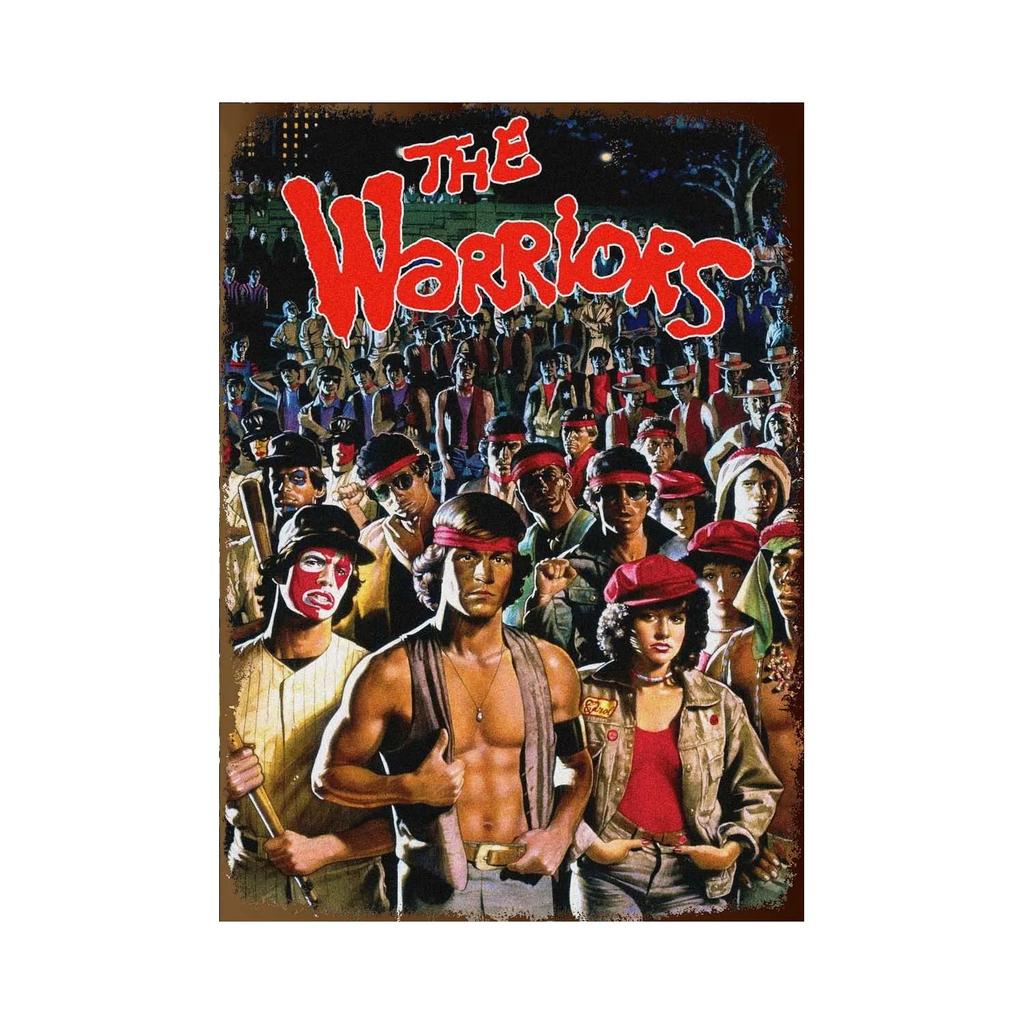 Vintage Movie Metal Tin Sign  Full Metal Jacket John Wick The Great Escape  Retro Wall Decor for Home Bar or Cafe  Classic Me