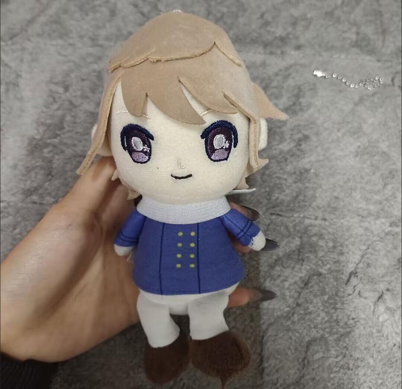 New In Stock Hetalia Plush Doll Ko Version Not Genuine Cute Anime Peripherals Toy Birthday Christmas Gift
