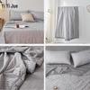 Yiyiai All-Cotton Striped Soy Summer Quilt
