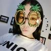 Ananas Sonnenbrille Brille für Strandparty Kostüm Geburtstag Halloween Dekoration