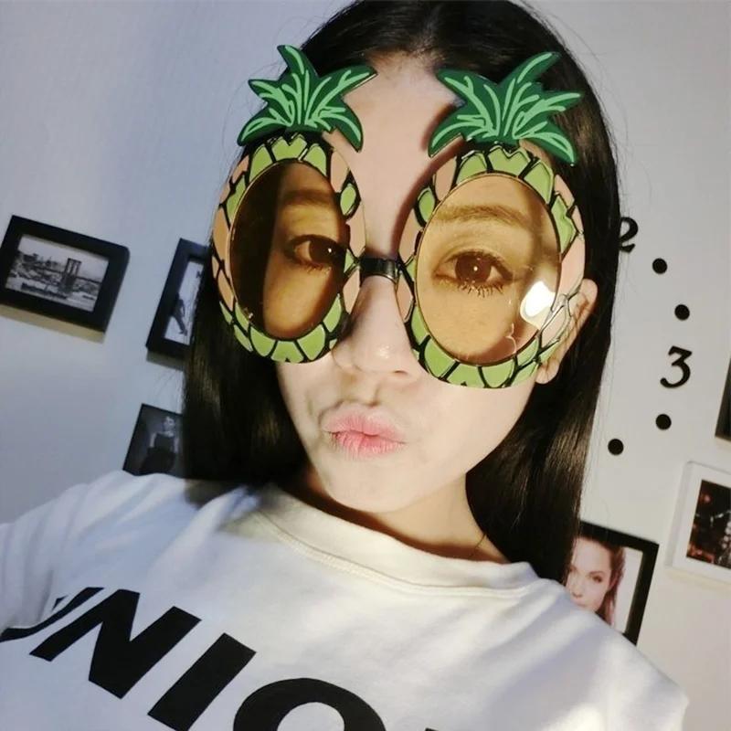 Ananas Sonnenbrille Brille für Strandparty Kostüm Geburtstag Halloween Dekoration