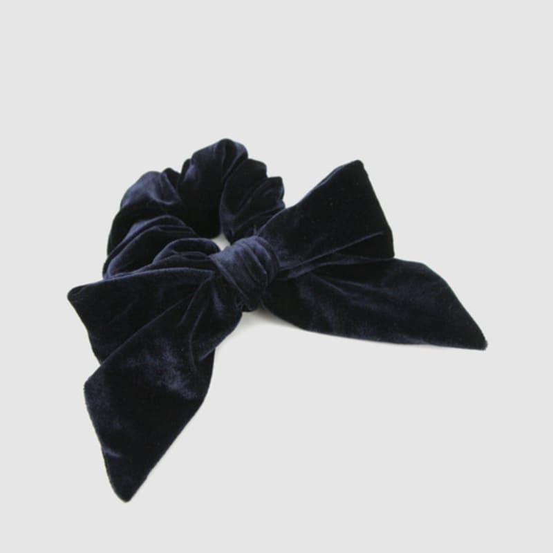 LALA Hair Scrunchie Gopchang-Navy