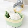 Openable Bottom Sink Hanging Drain Basket Separate Versatile Sink Storage Rack Press Dumping Waste Creative