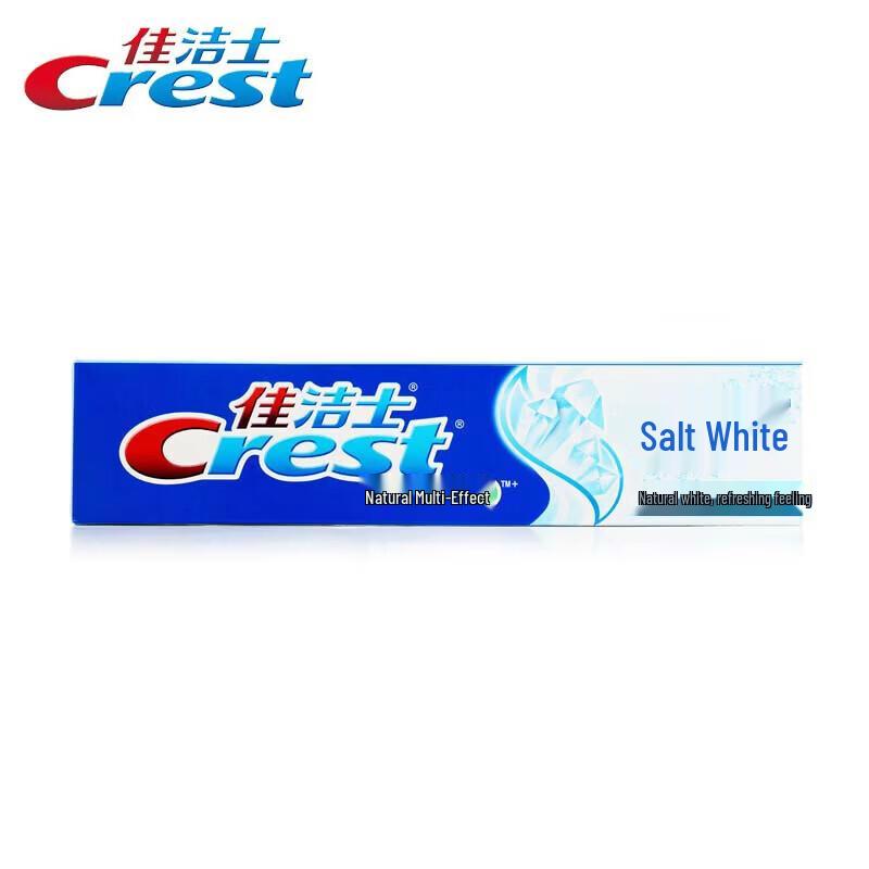 Crest Salt White Toothpaste Cool Mint 140g (Pack of 3)
