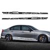 2 Stück Auto Seiten Karosserie Aufkleber Kreative Vinyl Decals Selbstklebend Auto DIY Außen Dekoration Decals Zubehör