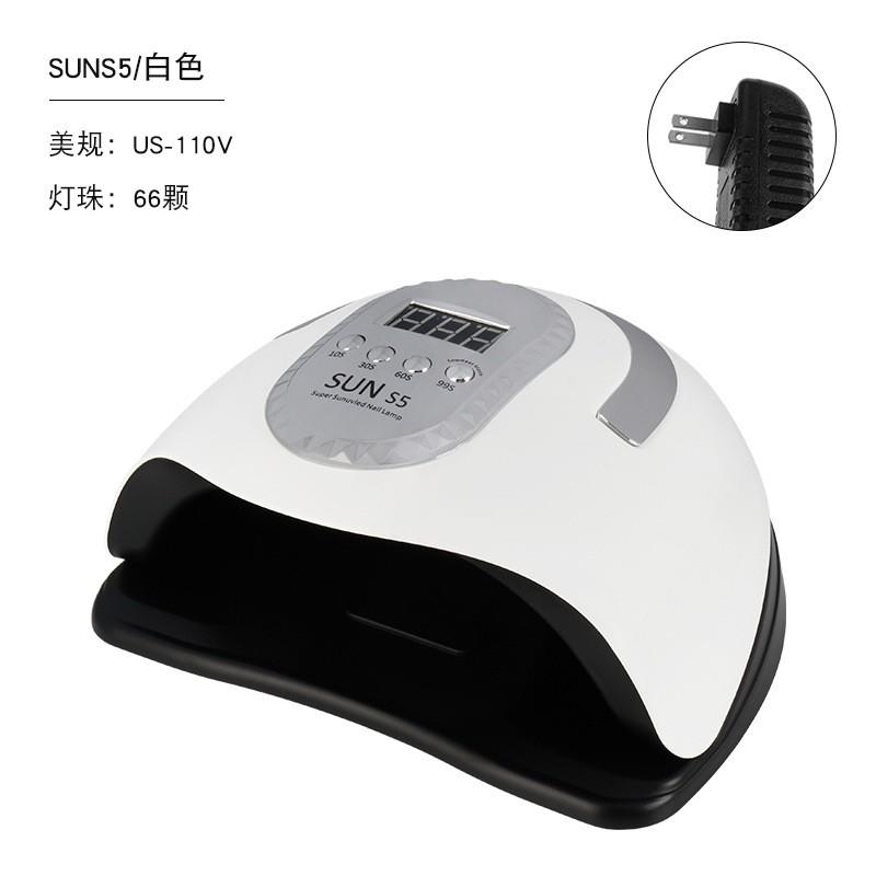 Professional UV LED Nail Lamp Gel Polish Curing Fast Drying Dryer With Multiple Power Options