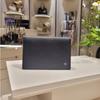 Daks Ultra Slim Goat Slim Black Card Wallet Dbho5f729bk