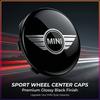 4Pcs 56MM Anti-Rust Rim Emblem Decals Scratch-Proof Car Wheel Center Cover For MINI Cooper Fridge One F56 R56 R57 R58 R59 R60 JCW Countryman Clubman