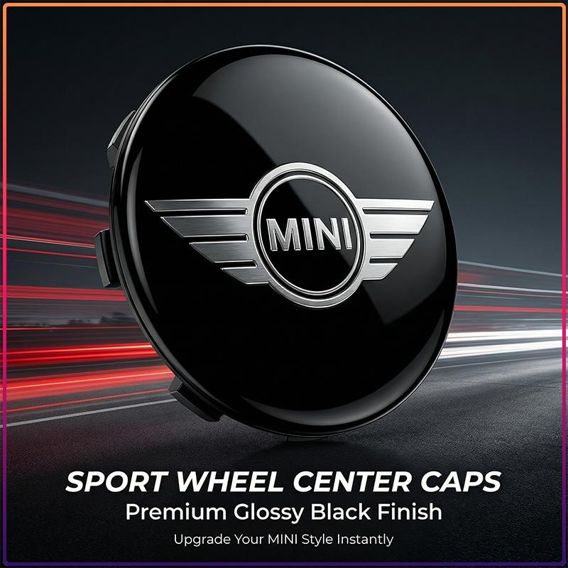 4Pcs 56MM Anti-Rust Rim Emblem Decals Scratch-Proof Car Wheel Center Cover For MINI Cooper Fridge One F56 R56 R57 R58 R59 R60 JCW Countryman Clubman