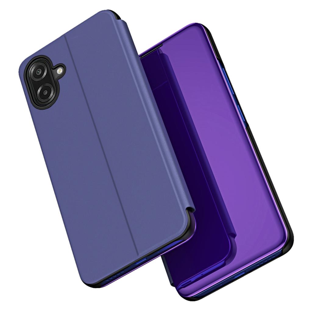 For Samsung Galaxy A07 4G Case View Window Stand Leather Flip Phone Cover