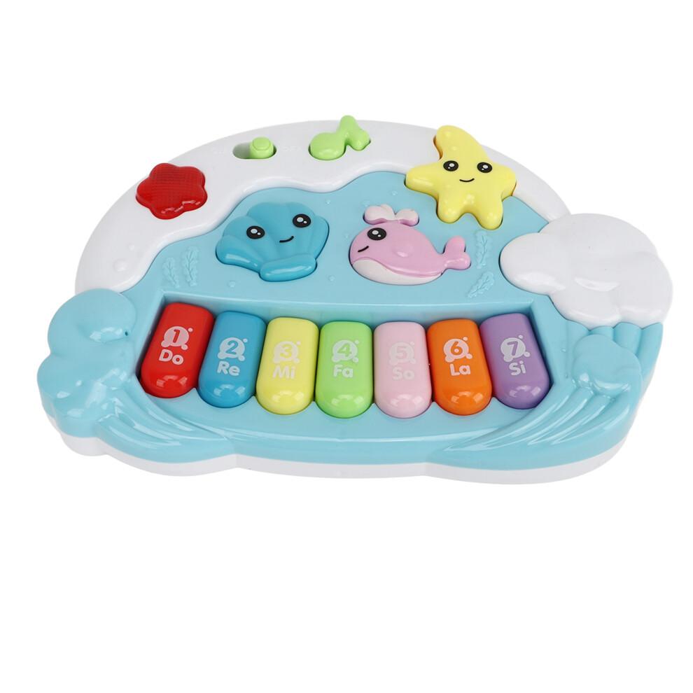 Educational Sensory Development, Montessori Baby Toy, Musical Light Up Toy For Babies Over 3 Years Old, Travel-Friendly Baby Entertainment, Bright And