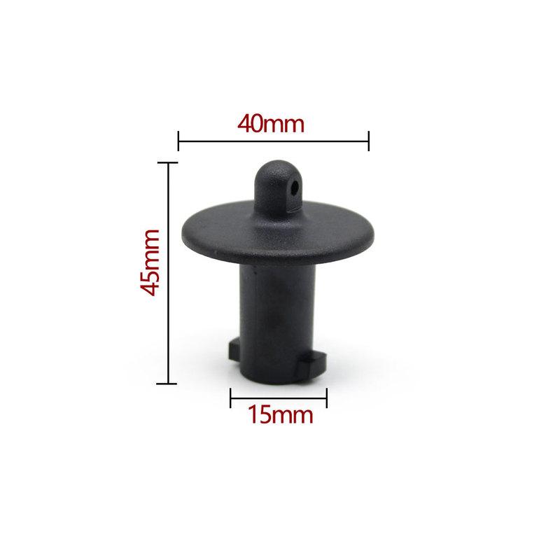 W222 Vnitřek vozu Zadní vodítko bezpečnostního pásu Fixační příchytka na kabel Bezpečnostní klip Pro Mercedes Benz Třída S 2014- 2228600922