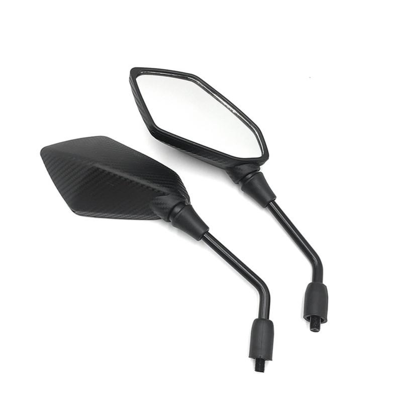 Universal Motorcycle Rear View Mirrors 8/10MM ABS Side Mirror For Honda CB500X CB650R Hornet 600 CB125R NC750X Rebel 500 1100