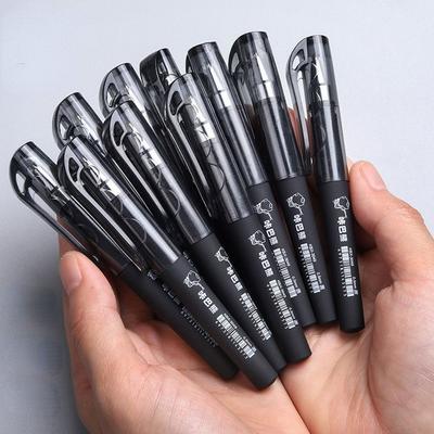 Black Ink Quick Dry School Office Supplies Pocket Pen Business Pen Mini Neutral Pen Signature Pen