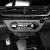 For Chevrolet Chevy Trax 20242025 LHD ABS Car Air Conditioning Control Panel Cover Trim Air Vent Trim Strip Interior Accessories