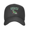Relaxed Pickle Graphic Baseball Cap Funny Food Lover Unisex Adjustable Outdoor Hat