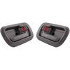 Pair Gray Interior Front Right & Left Driver Passenger Side Door Handles for Toyota Sienna 1998 1999 2000 2001 2002 2003 6927808010B0 6927708010B0