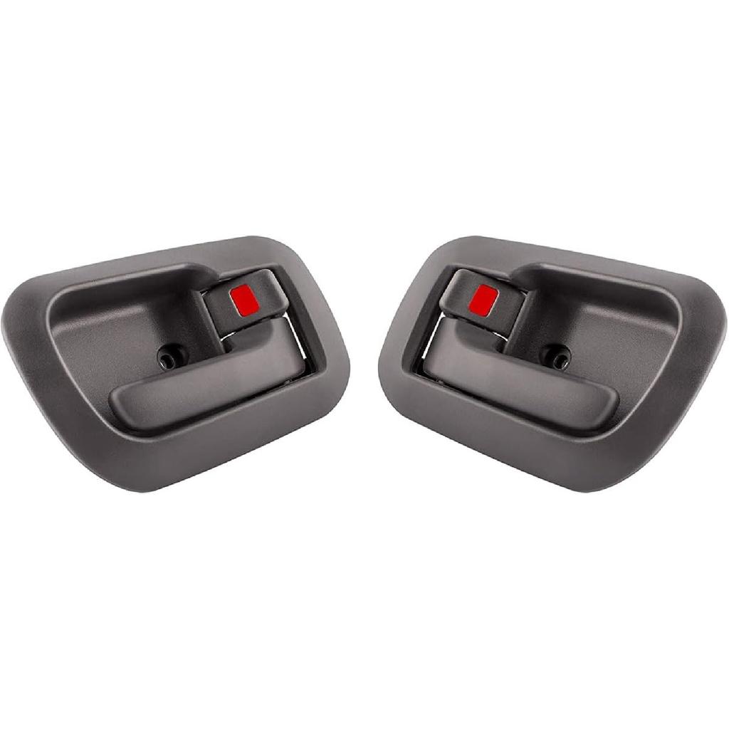 Pair Gray Interior Front Right & Left Driver Passenger Side Door Handles for Toyota Sienna 1998 1999 2000 2001 2002 2003 6927808010B0 6927708010B0