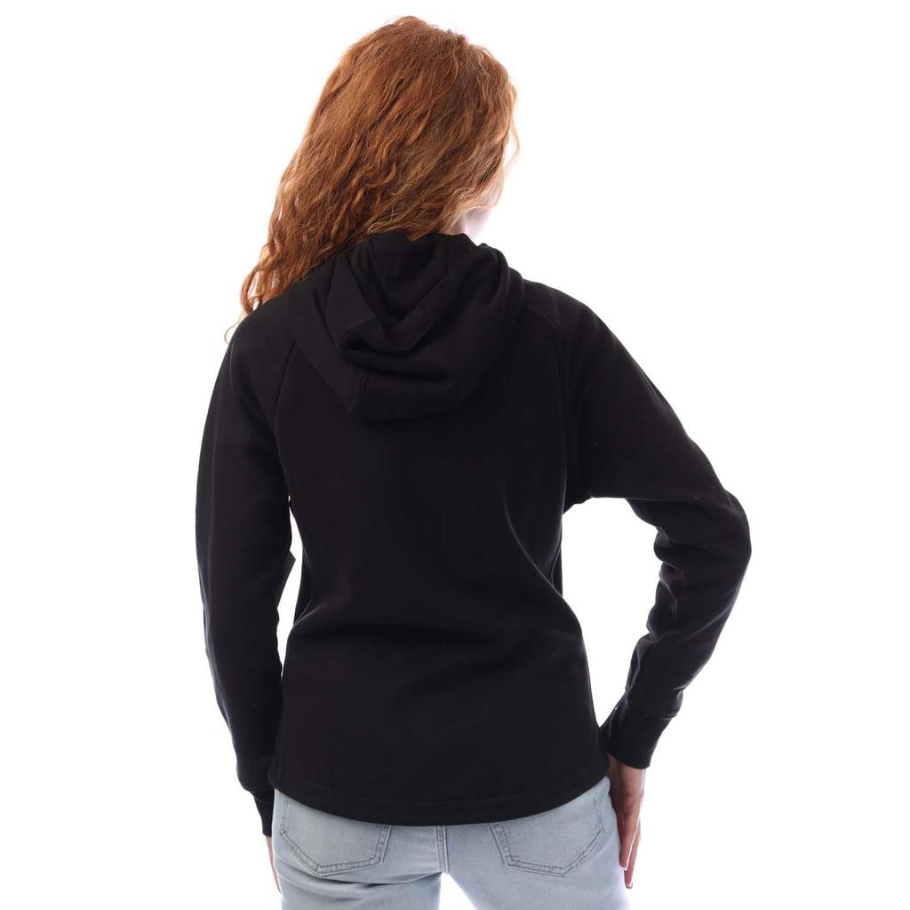 DKNY Womens/Ladies Embellished Logo Fitted Full Zip Hoodie