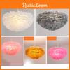 Feather Ceiling White Pendant Light Shade Modern Chandelier Lampshade Lamp Floor