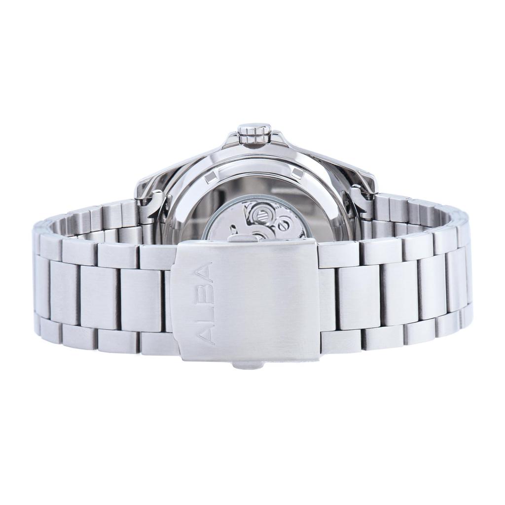 ALBA (From Seiko) Automatic 43mm Stainless Steel Men’s Watch AU4067X1