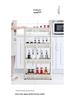 Wang Erniu Kitchen & Bathroom Rolling Crevice Storage Rack