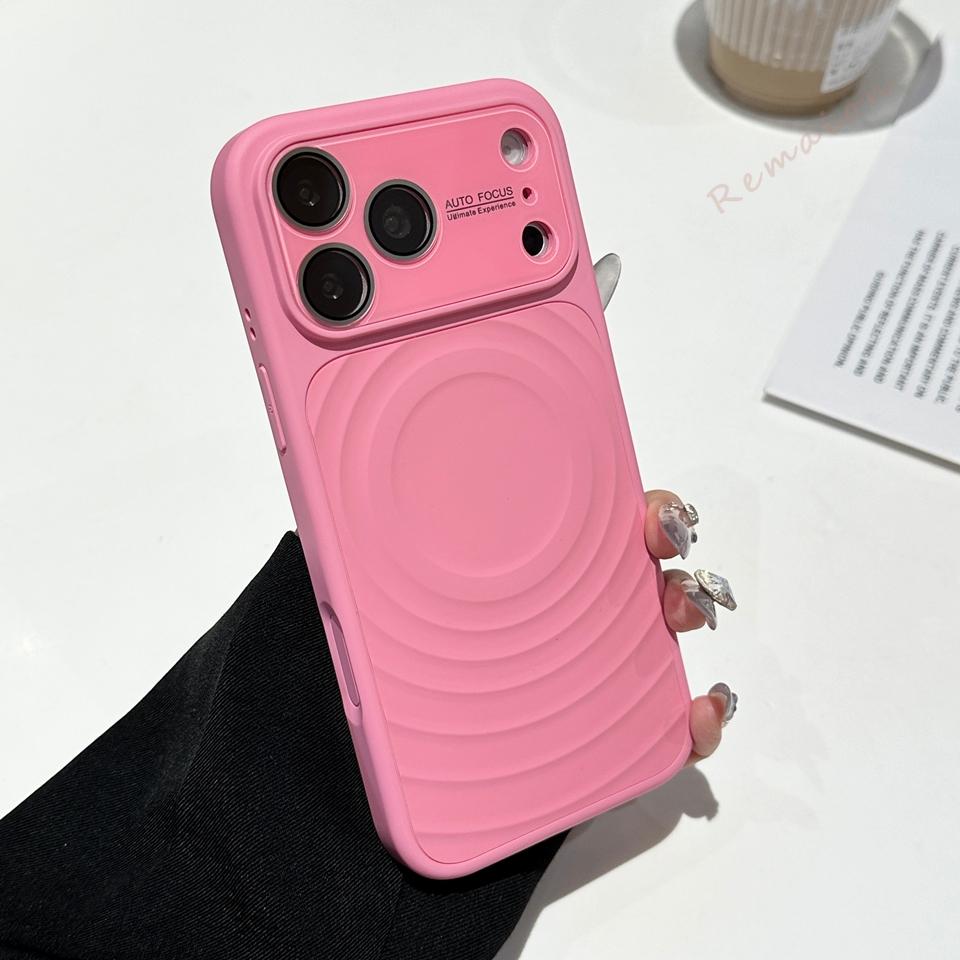 Magnetic Big Windows Phone Case For For Iphone 13 14 1 16 17 Pro Max 17Pro  Official Shockproof Hard Protector Cover