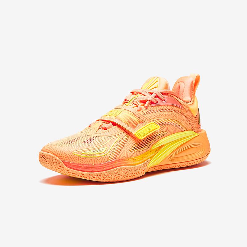 Anta Kids Kyrie 1 Day Edition Nitrogen Technology Professional Training Non-Slip Wear-Resistant Low-Top Basketball Shoes 312511117R-3