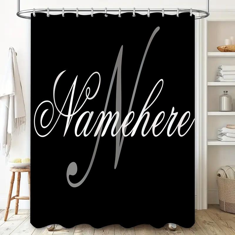 Brightly Colored Shower Curtain Waterproof Fabric Bath Decor With Cracked Edges Multicolor Square Design (Size: 72X84 In)