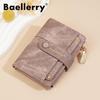 Stylish Mini Women's Wallet and Card Holder - Compact and Trendy for Students