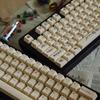 135 Keycaps Ergonomic PBT Keycap Set Mysterious Voynich Manuscript Theme Perfectly For Enhancing Desktop Aesthetics