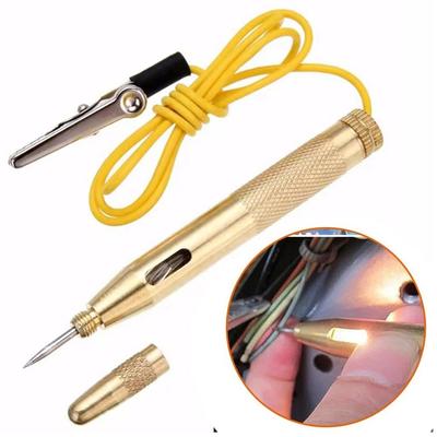 Detector Probe Circuit Tester Test Light Probe Pen Probe Light Test Pens  Car Circuit