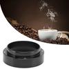51mm Dosing Funnel Anti Flying Powder Aluminum Alloy   Dosing  s with Magnetic for Household Coffee Shop