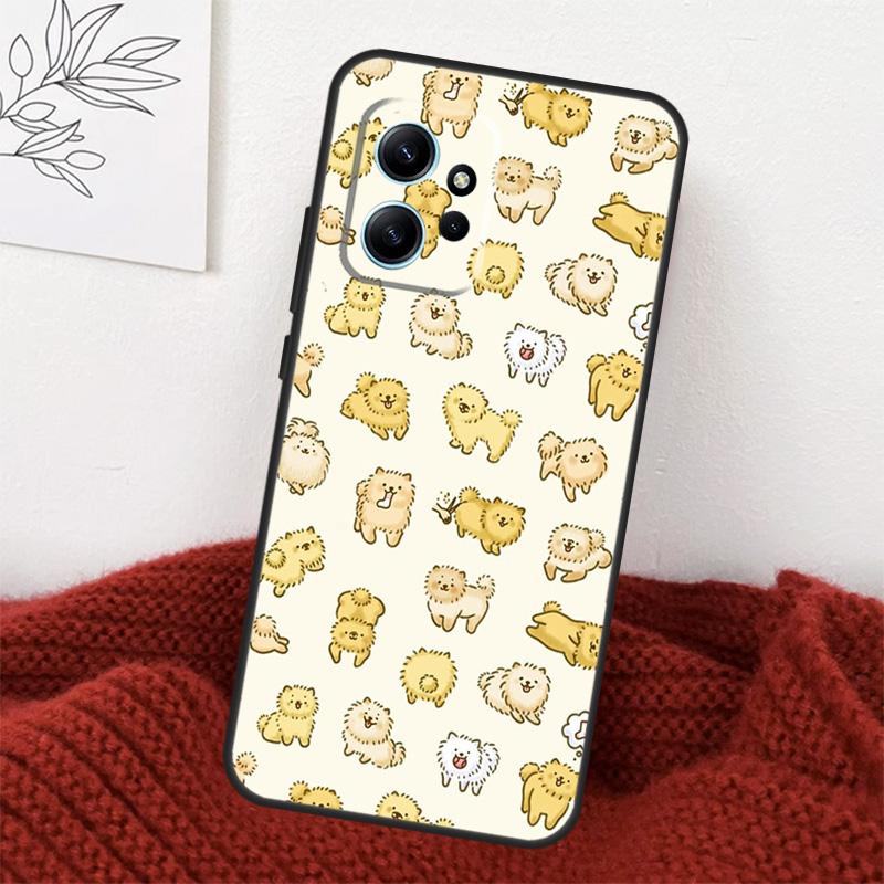 

Чехол для собаки Померанский шпиц для Xiaomi Redmi Note 14 13 12 11 10 15 Pro Plus Чехол для Redmi 15 15C 10C 12C 13C 14C Redmi 12C