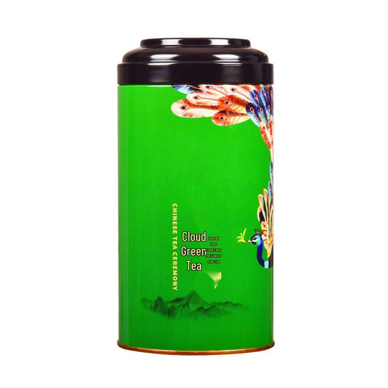 High Mountain Cloud and Mist Green Tea: Rich Aroma, Long-lasting Flavor, Stir-fried, Canned & Bagged