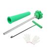 Tire Valves Core Removal Tool Set With Anti Corrosion Brass Inserts And Ergonomic Handles For Easy Use