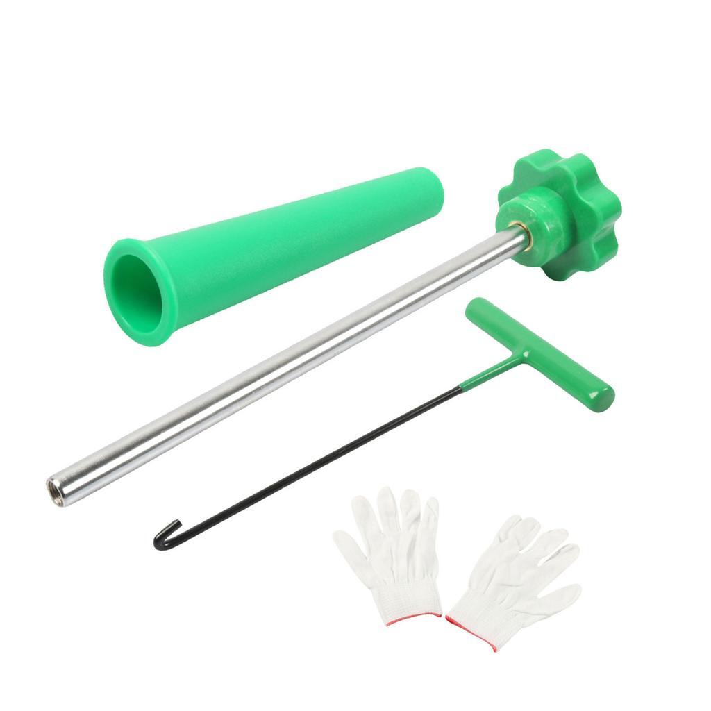 Tire Valves Core Removal Tool Set With Anti Corrosion Brass Inserts And Ergonomic Handles For Easy Use