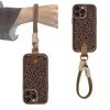 Spotted leopard print for iphone17pro mobile phone case Apple 15 hand rope 14 retro 13promax new 16x