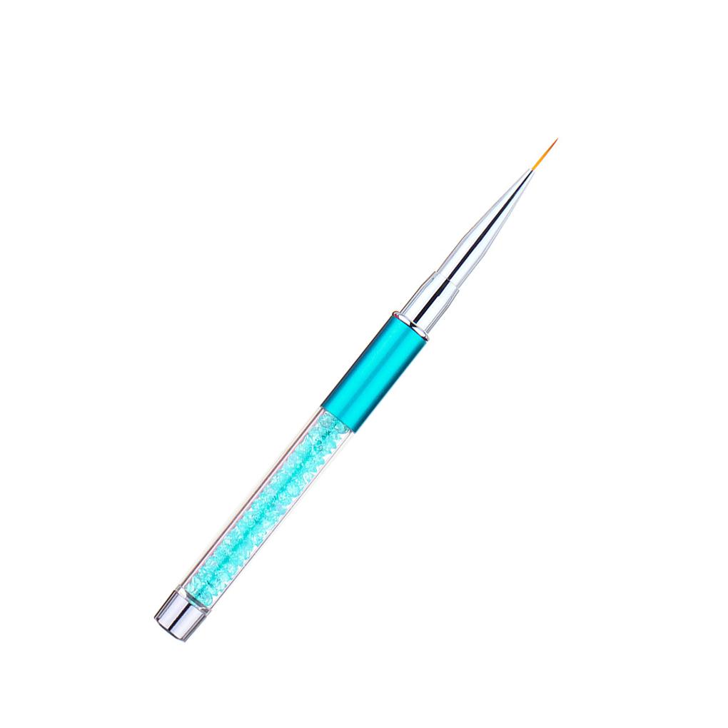 Nail Brush Professional Simple Fingernail Art Brushes Manicure Liner Pen Drawing Accessories Fingernails Pens for Salon