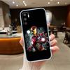 Iron Man Phone Case for Motorola G14 G15 G24 G30 G31 G32 G34 G41 G42 G51 G52 G50 G60S G60 G62 G72 G71 G73 G84 G85 G200 E32