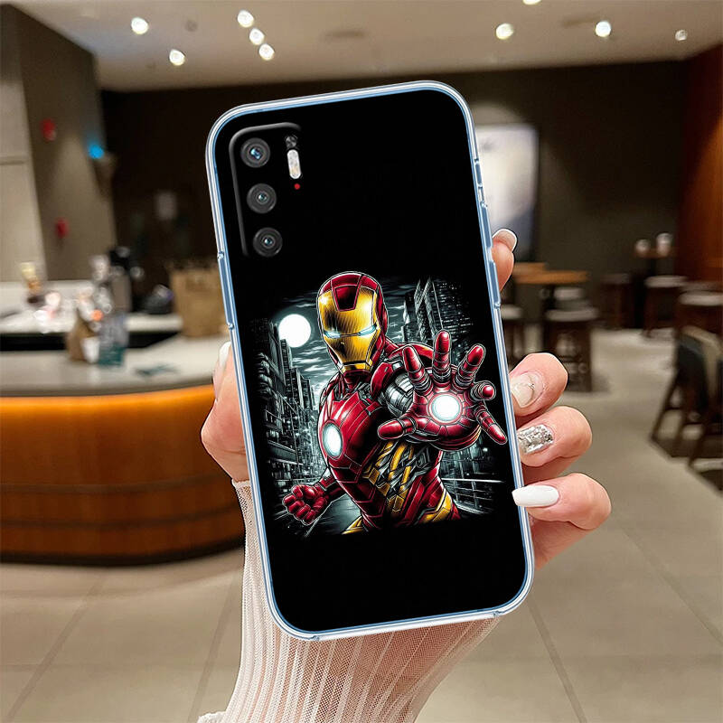 Iron Man Phone Case for Motorola G14 G15 G24 G30 G31 G32 G34 G41 G42 G51 G52 G50 G60S G60 G62 G72 G71 G73 G84 G85 G200 E32