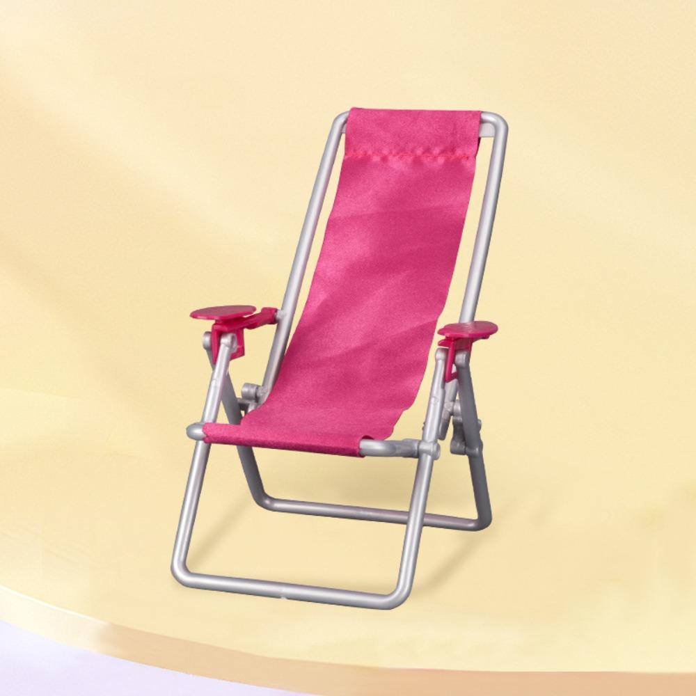 Miniature Dollhouse Leisure Chair Leisure Dollhouse Furniture Model Chair  Photo Props